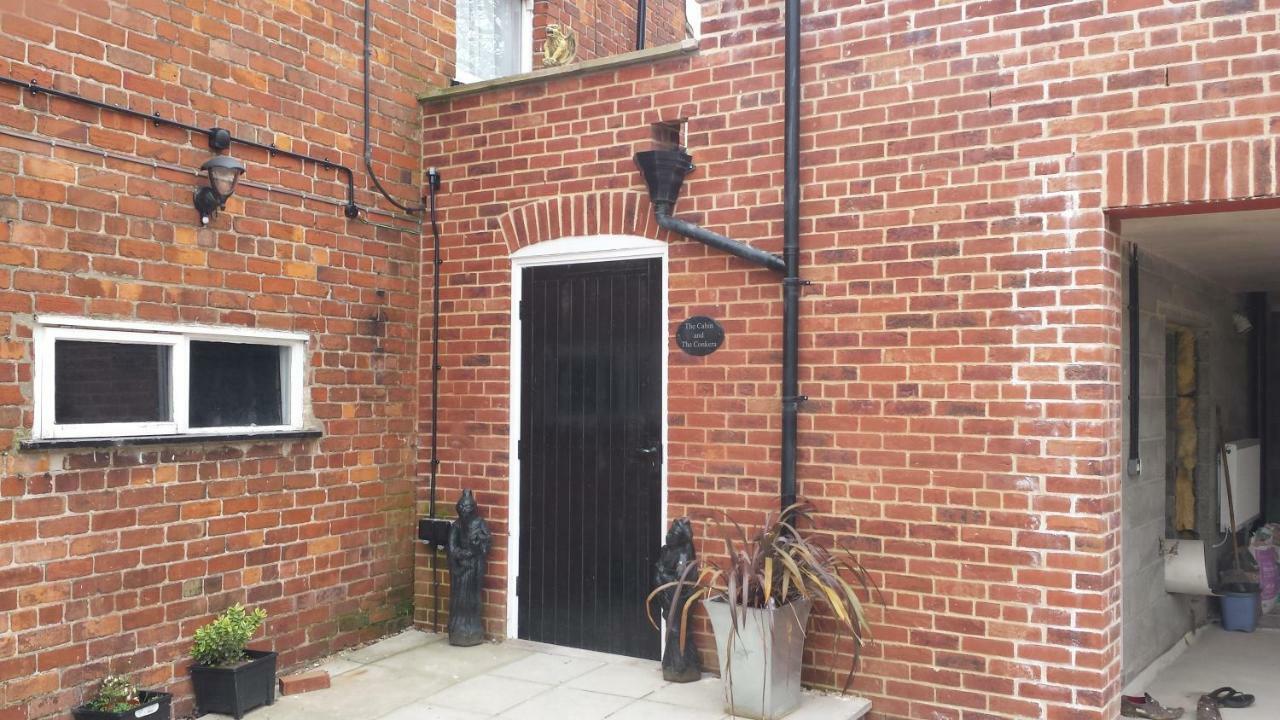 The Saracens Head The Conkera Apartment Chapel Saint Leonards Luaran gambar