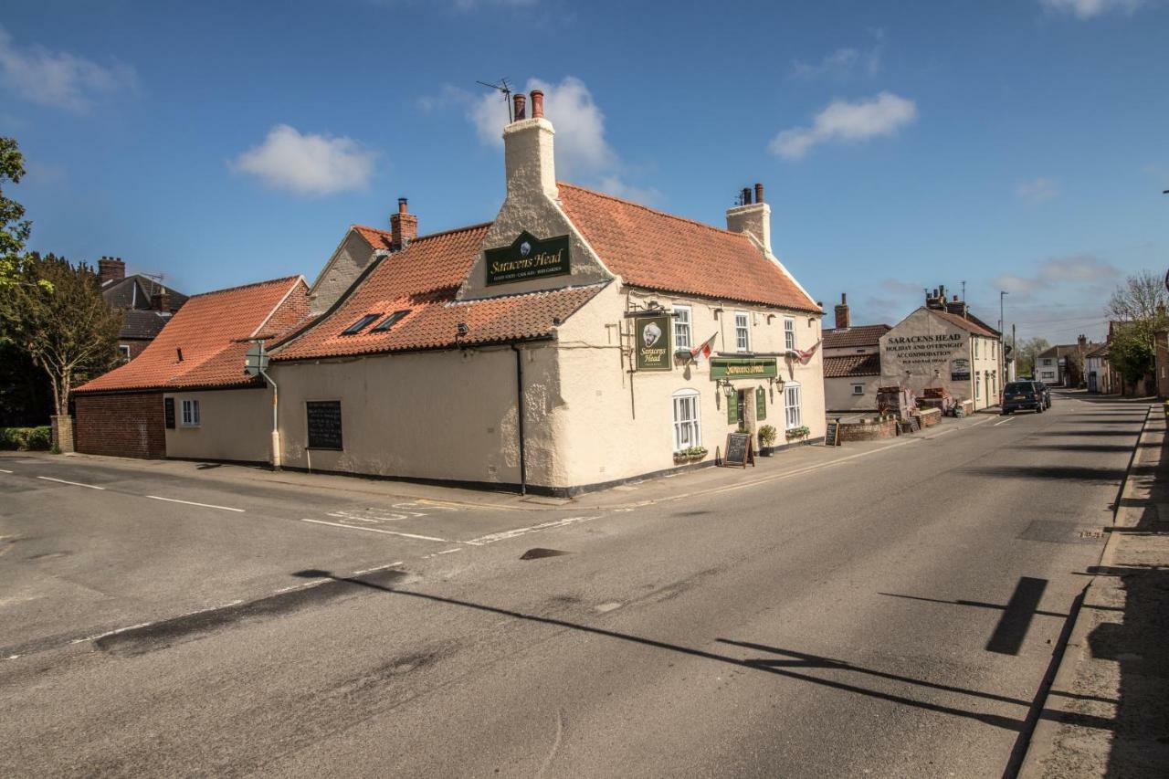 The Saracens Head The Conkera Apartment Chapel Saint Leonards Luaran gambar